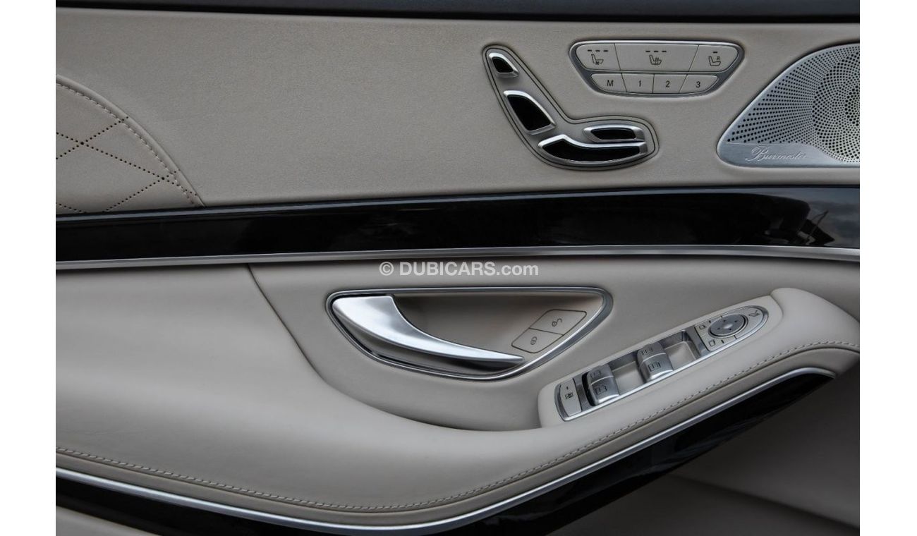 Mercedes-Benz S 600 AMG | 5,287 P.M  | 0% Downpayment | Under Warranty