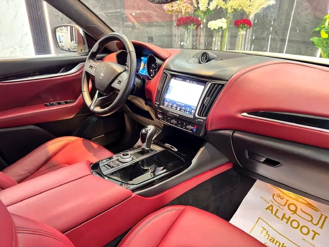 Maserati Levante GRANLUSSO LOVELY LAVENTE V6 || GCC || TOP OPTIONS || LOW MILEAGE || PERFECT CONDITION
