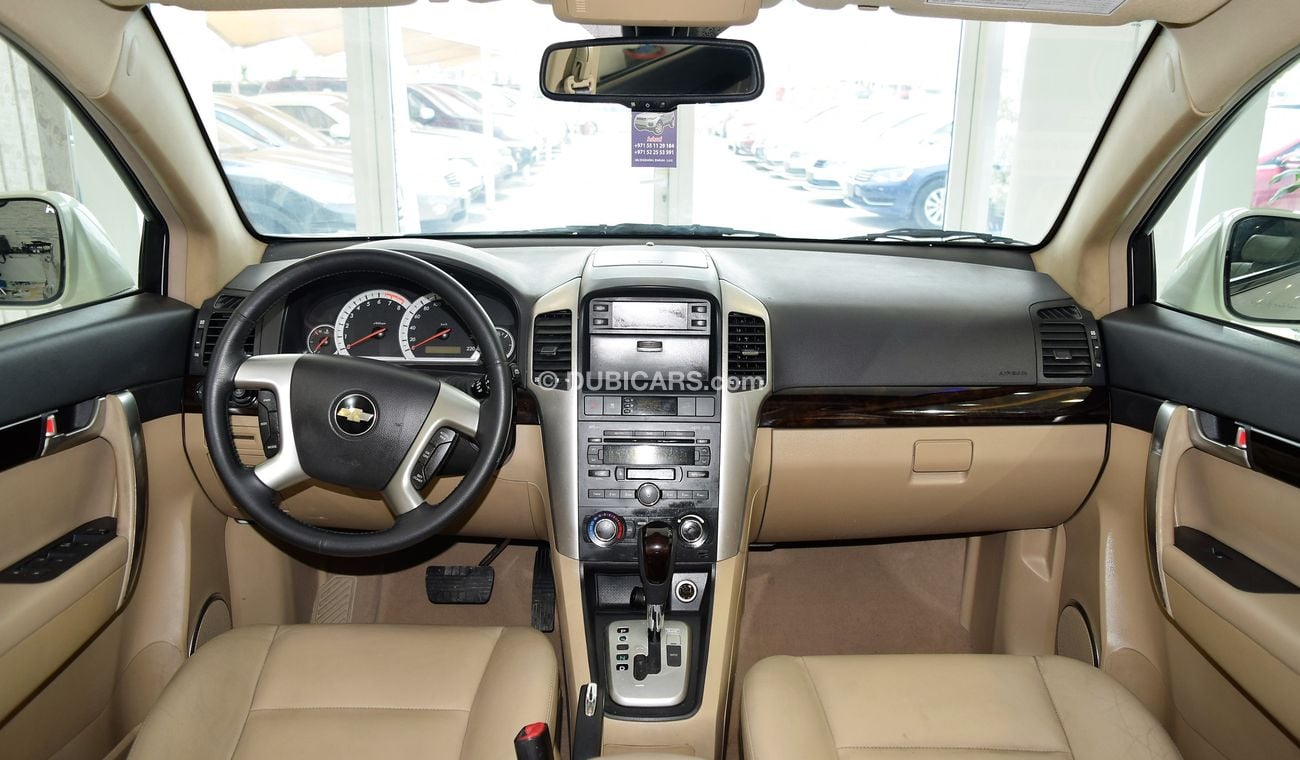 شيفروليه كابتيفا LTZ