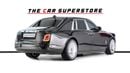 Rolls-Royce Phantom Std 6.8L Diamond Grey Exterior Color-24 Inch Chrome Rims-Star Light System