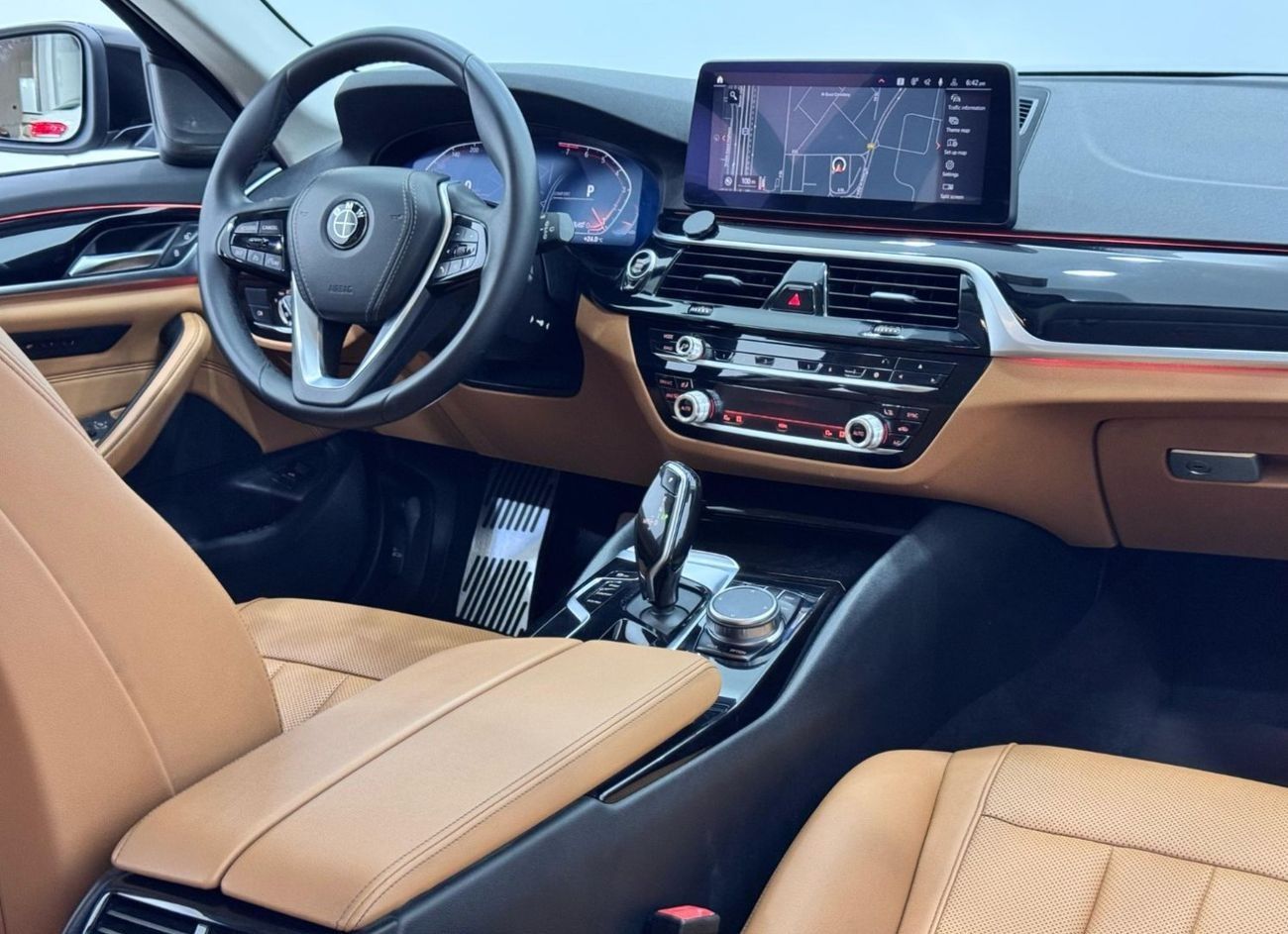 BMW 520i 2023 BMW 520i, Warranty, Excellent Condition, Low Kms, GCC