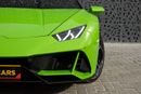 Lamborghini Huracan 2022 Lamborghini Huracán Evo Spyder GCC | Warranty