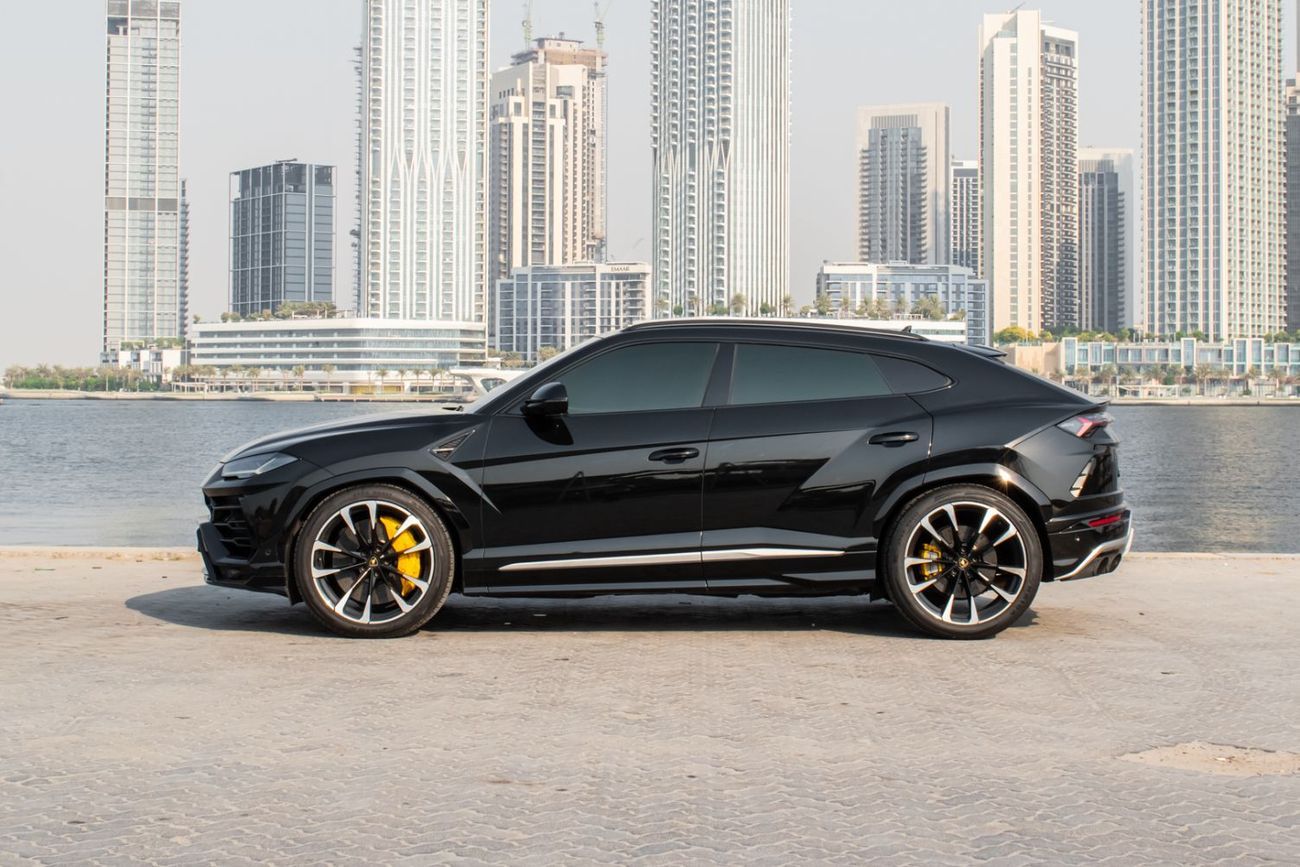 Lamborghini Urus STD 4.0T V8 12500M/P WITH 0% DOWNPAYMENT URUS 2021 GCC FULLY LOADED