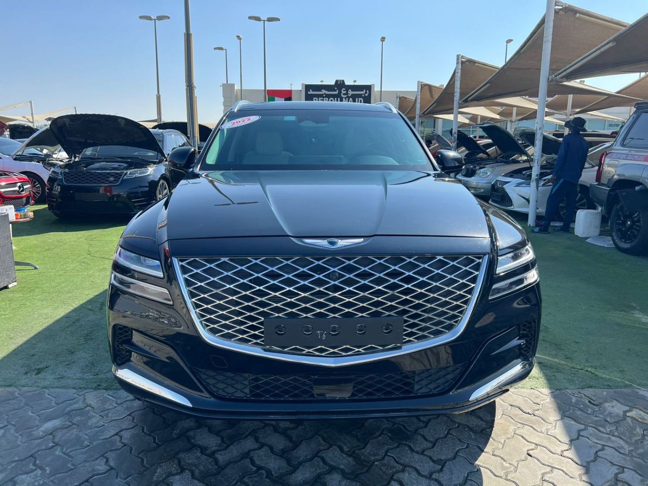 Genesis GV80 GENESIS GV80 2022 Std 2.5L AWD/V4