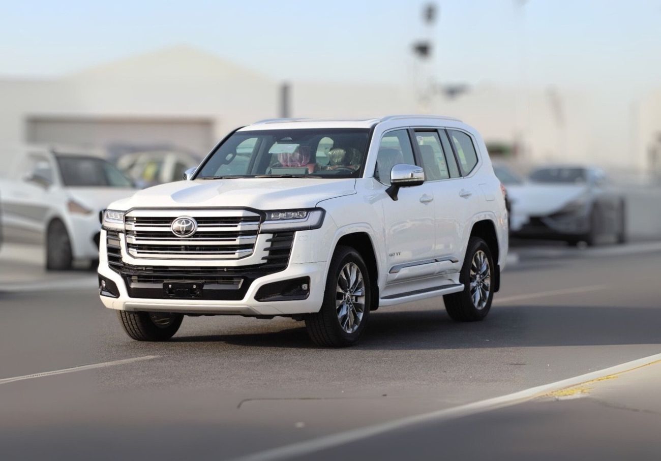 Toyota Land Cruiser 3.5T VXR Hybrid