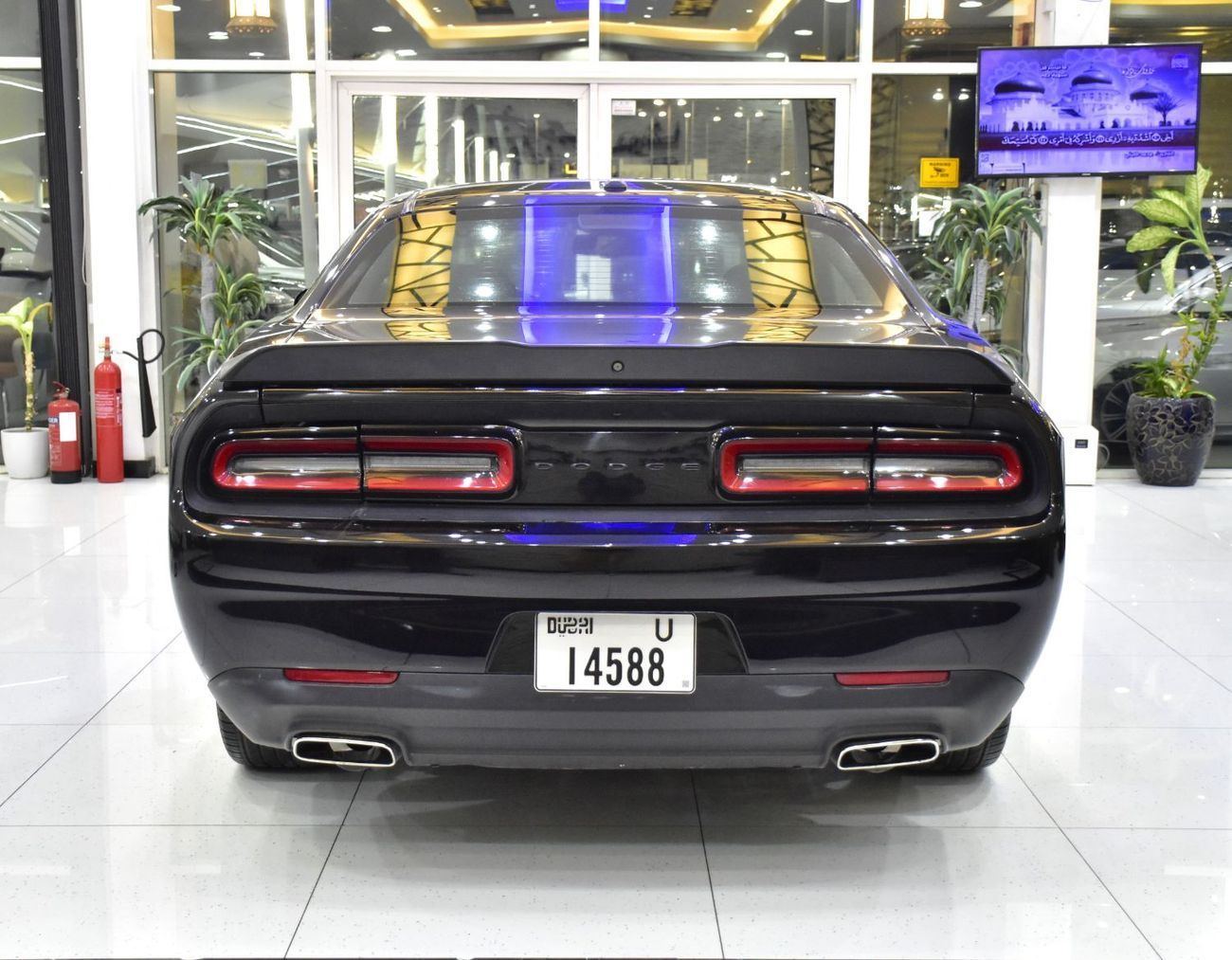 دودج تشالينجر EXCELLENT DEAL for our Dodge Challenger V6 ( 2020 Model ) in Black Color American Specs
