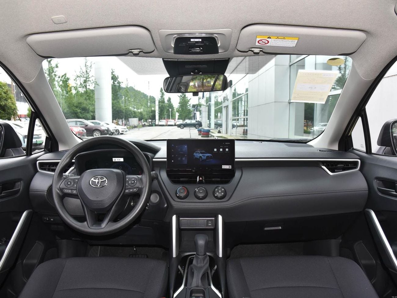 Toyota Corolla Cross STD (NON GCC) TOYOTA COROLLA CROSS ELITE 2.0L PIONEER MODEL 2025