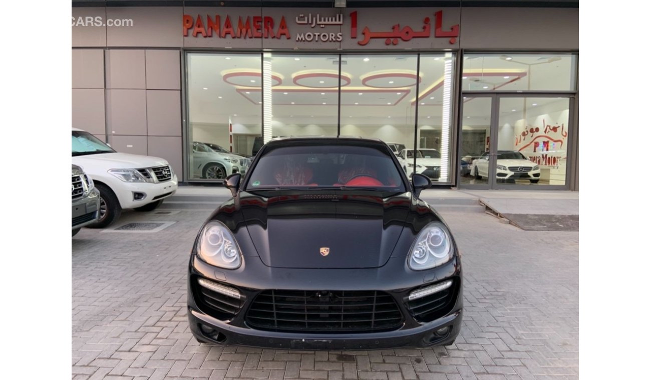 بورش كايان توربو ‏PORSCHE CAYENNE TURBO 4.8 L V8