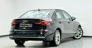 Audi A3 35 TFSI 1.4L 2025 Audi A3 35 TFSI, Audi Warranty+Service Contract, like new, GCC