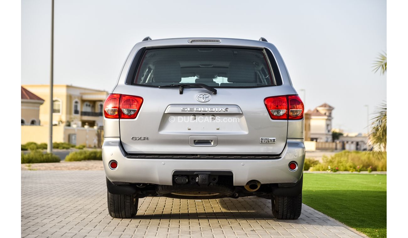 تويوتا سيكويا 5.7L V8 GXR