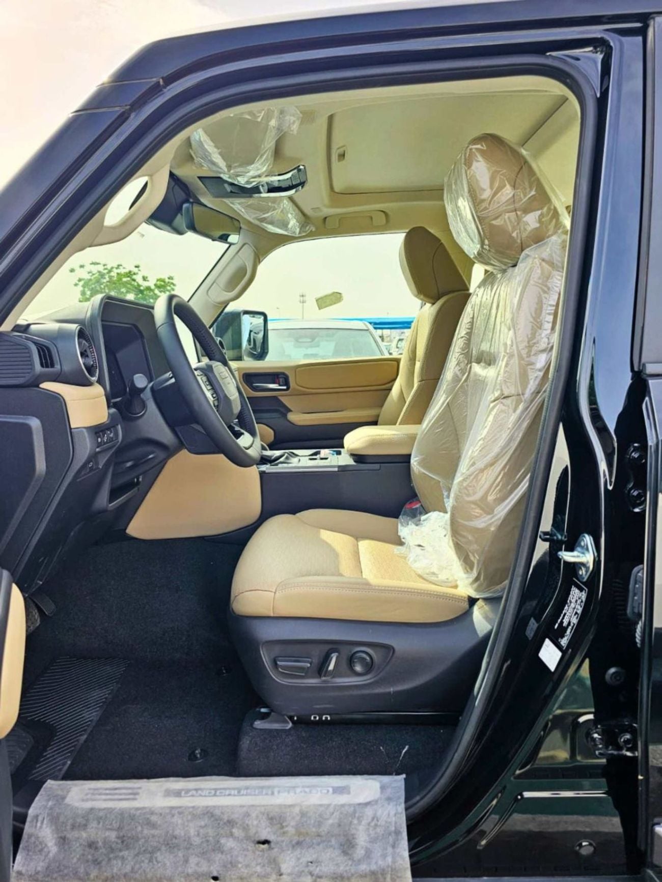 تويوتا برادو TXL G ALL RONDER TURBO / 2.4L V4 PETROL / RADAR / DRIVER POWER SEAT WITH LEATHER (CODE # TXL3)
