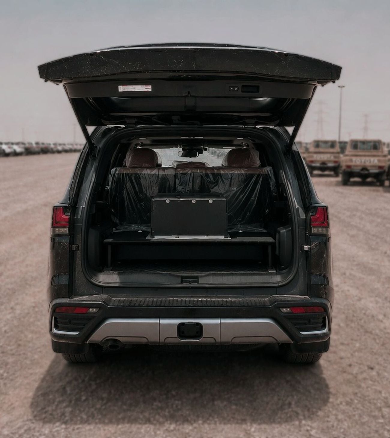 Lexus LX700h SIGNATURE