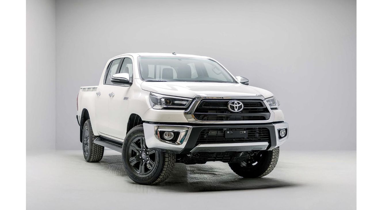 تويوتا هيلوكس 2025 Toyota Hilux DV DC 2.4L AT Diesel (White)
