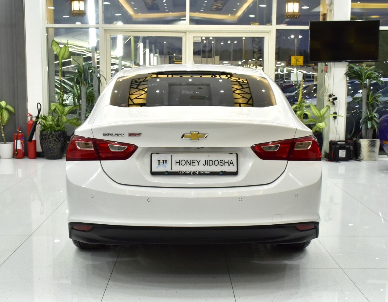 Chevrolet Malibu EXCELLENT DEAL for our Chevrolet Malibu Turbo ( 2021 Model ) in White Color GCC Specs