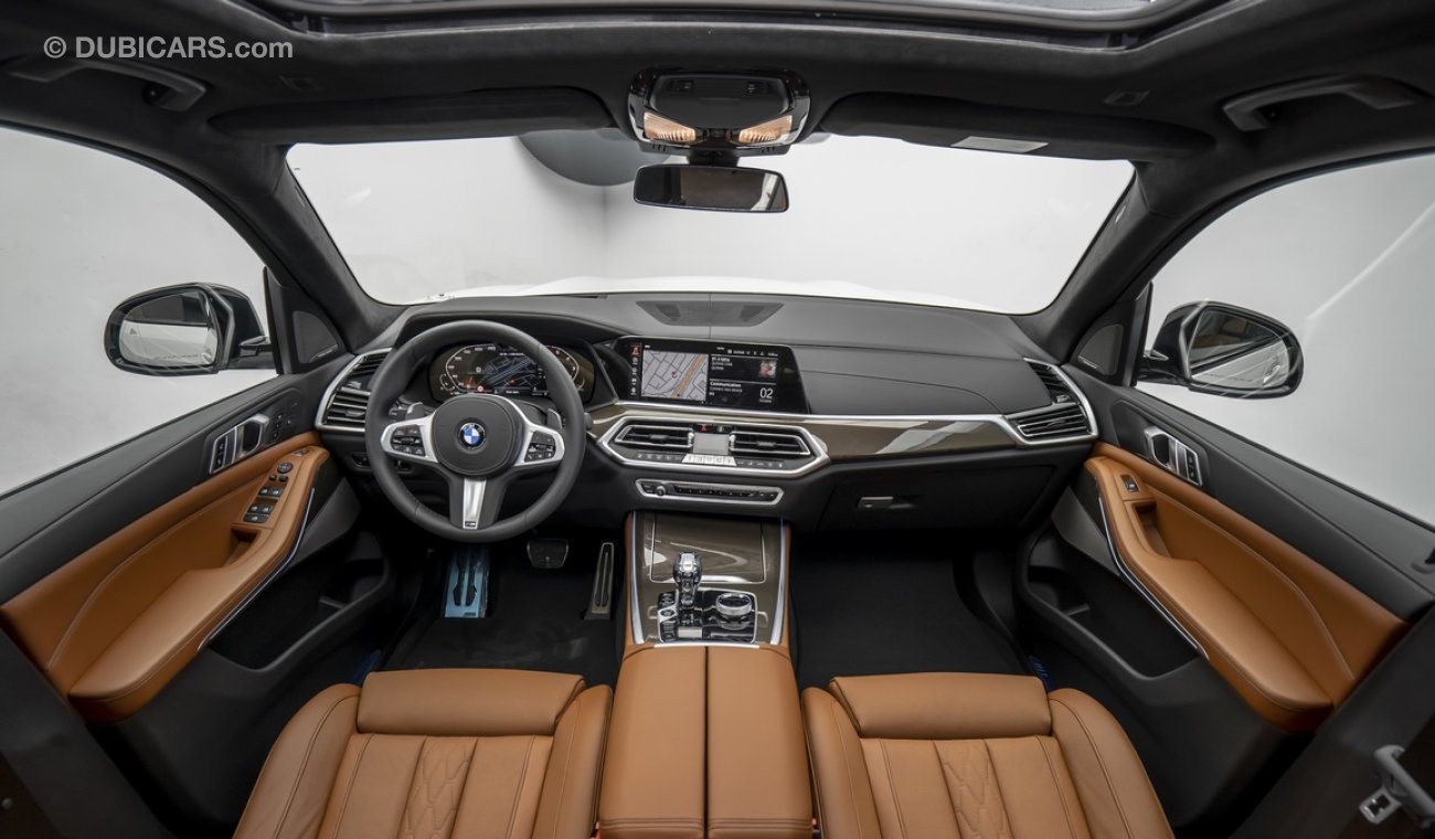 BMW X5M 50i - GCC Under Warranty