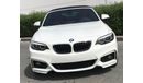 BMW 220i i Convertible Edition M  kit 2018 GCC