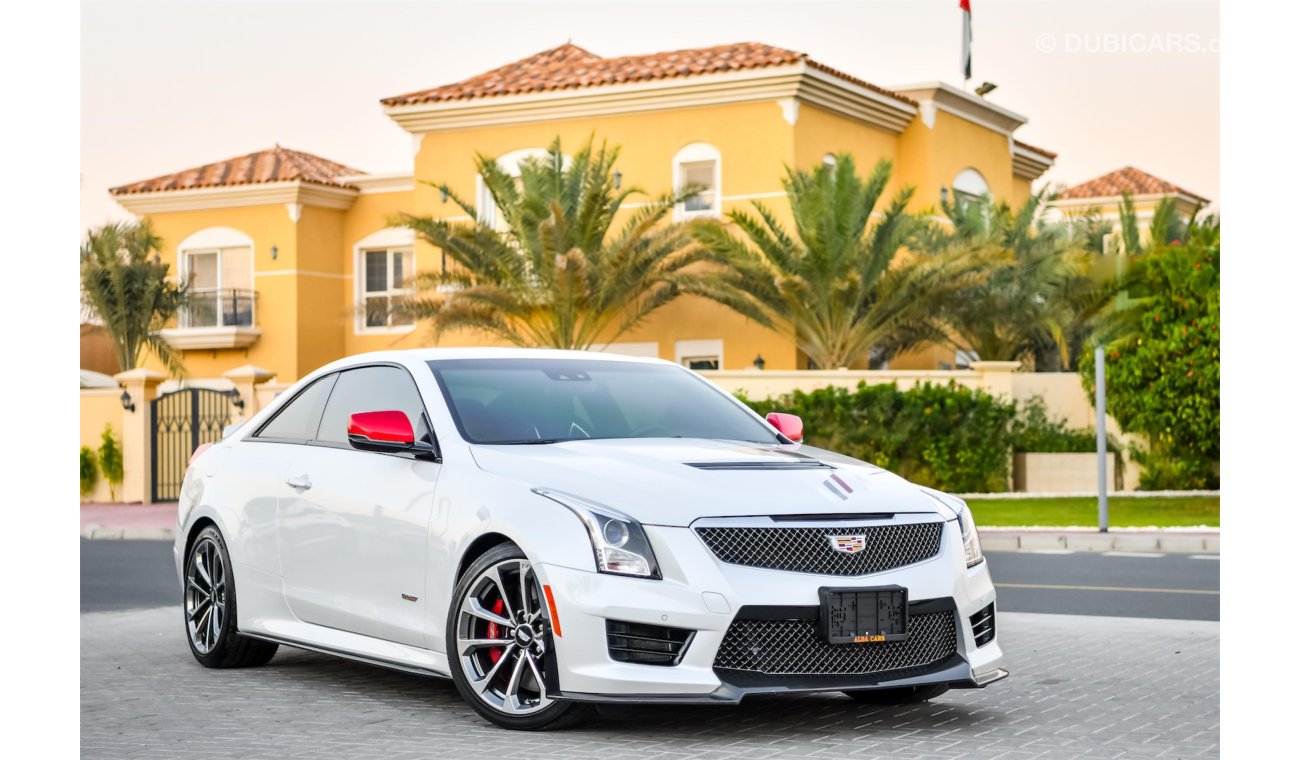 Cadillac ATS V Coupe - Championship Edition! - Fully Loaded! - Striking 464 HP! - Only 2,526 P.M