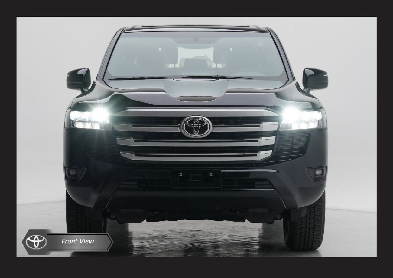 تويوتا لاند كروزر #Am TOYOTA LAND CRUISER LC300 GXR 3.5L TWIN TURBO AX MID AT PTR  2025 Export Only
