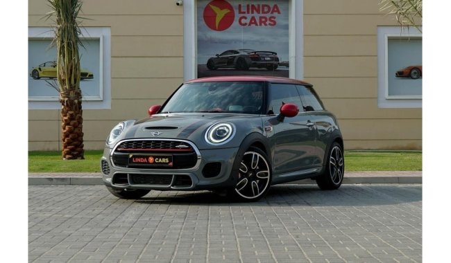 Mini Cooper MINI Cooper John Cooper Works 2019 GCC under Agency Warranty and Service Contract with Flexible Down