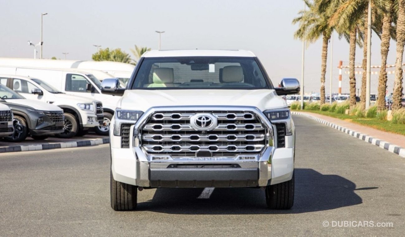 Toyota Tundra 3.5 L V6 1794 Edition R-WD. For Local Registration +10%