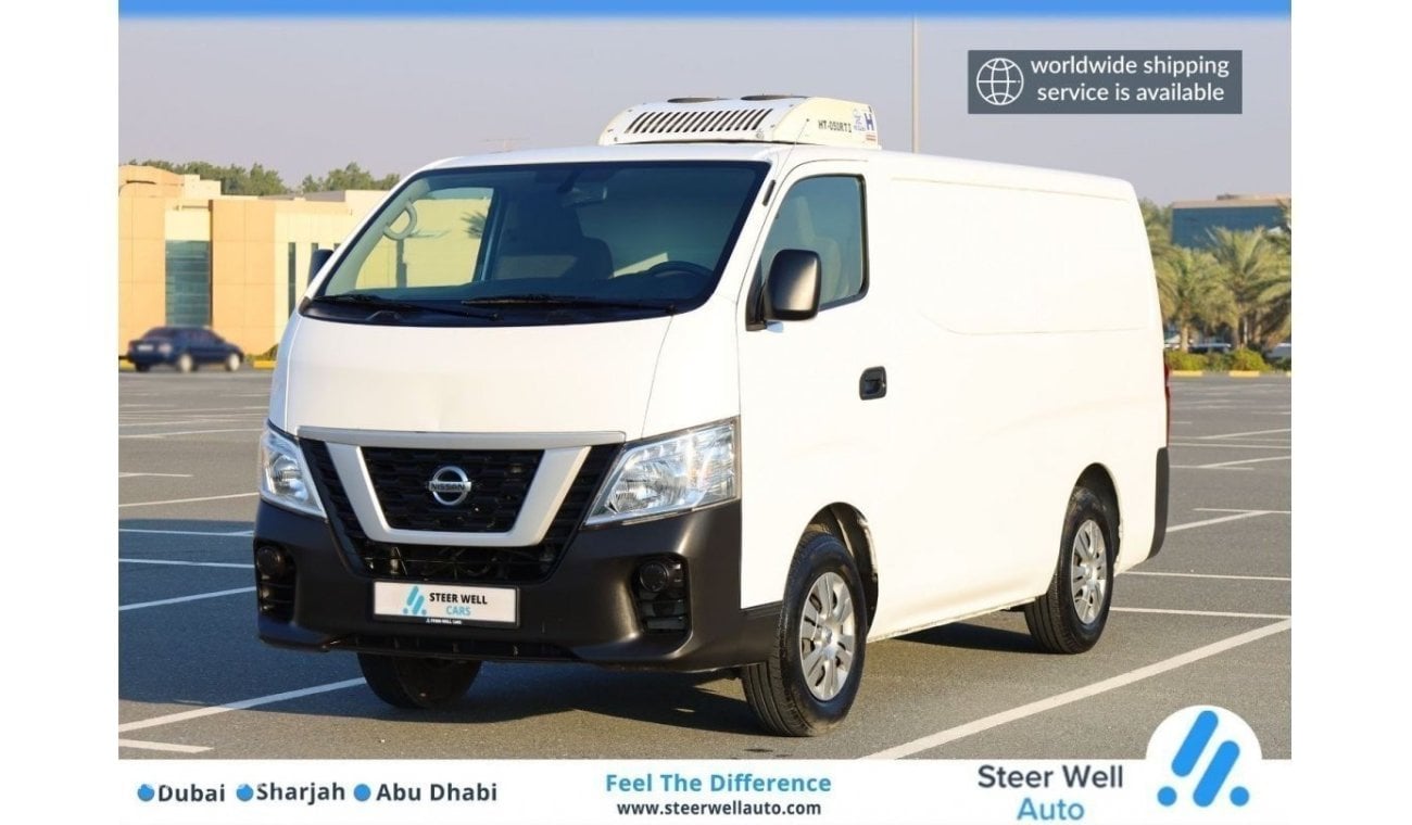 نيسان أورفان Std NV350 Cargo Van with Chiller Box | Excellent Condition | GCC Specs