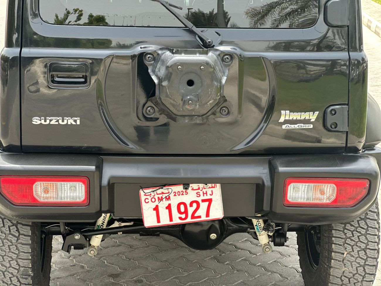 Suzuki Jimny SUZUKI JIMNY PETROL 1.5 LITER  ,RIGHT HAND DRIVE  AUTOMATIC