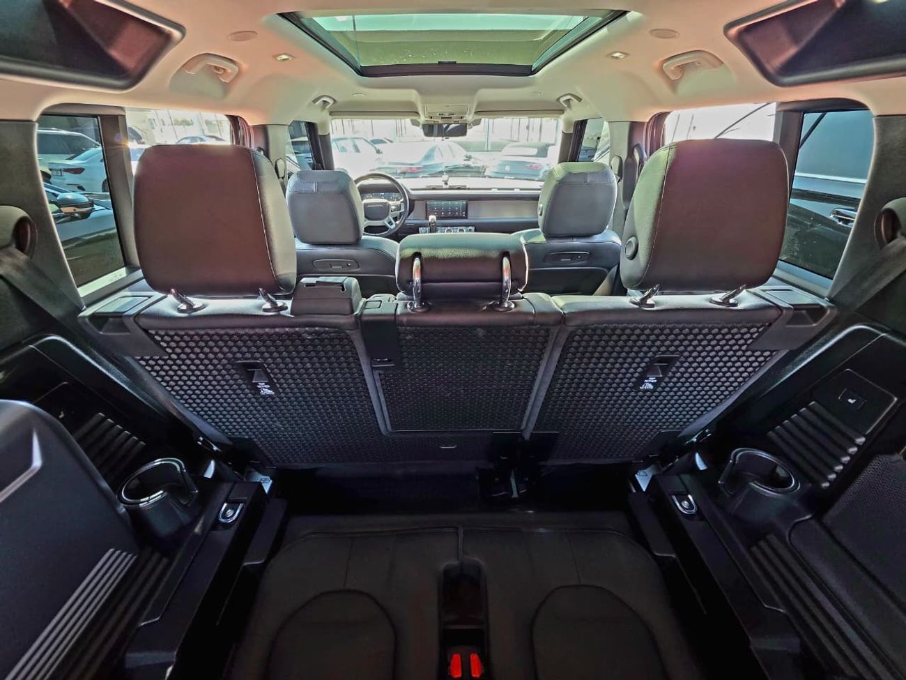 Land Rover Defender 110 P400 Edition 7 Seats 2020 GCC