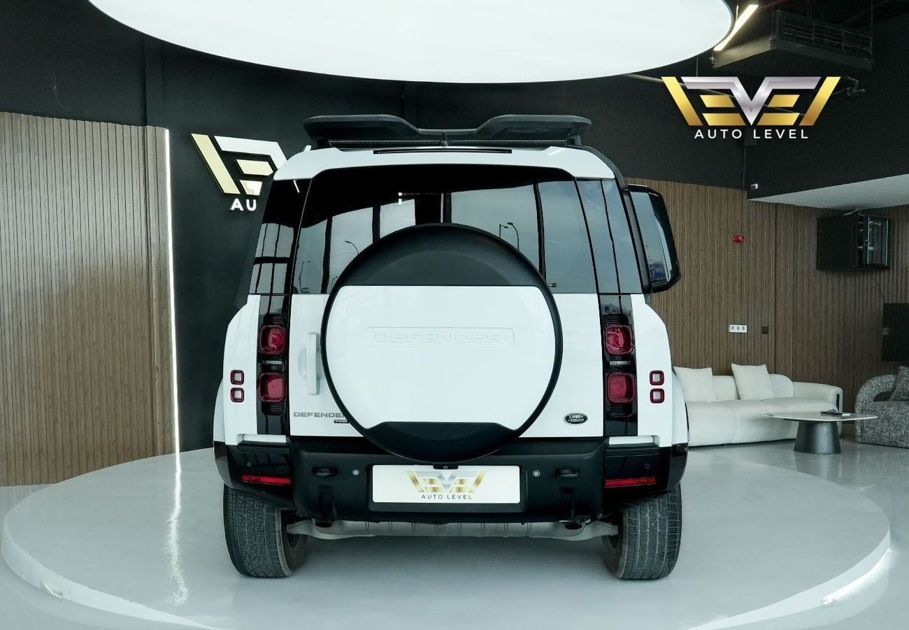 لاند روفر ديفندر 110 HSE P400 3.0L Land Rover Defender 110 2022 - 7 Years warranty + 7 Years Service Contract