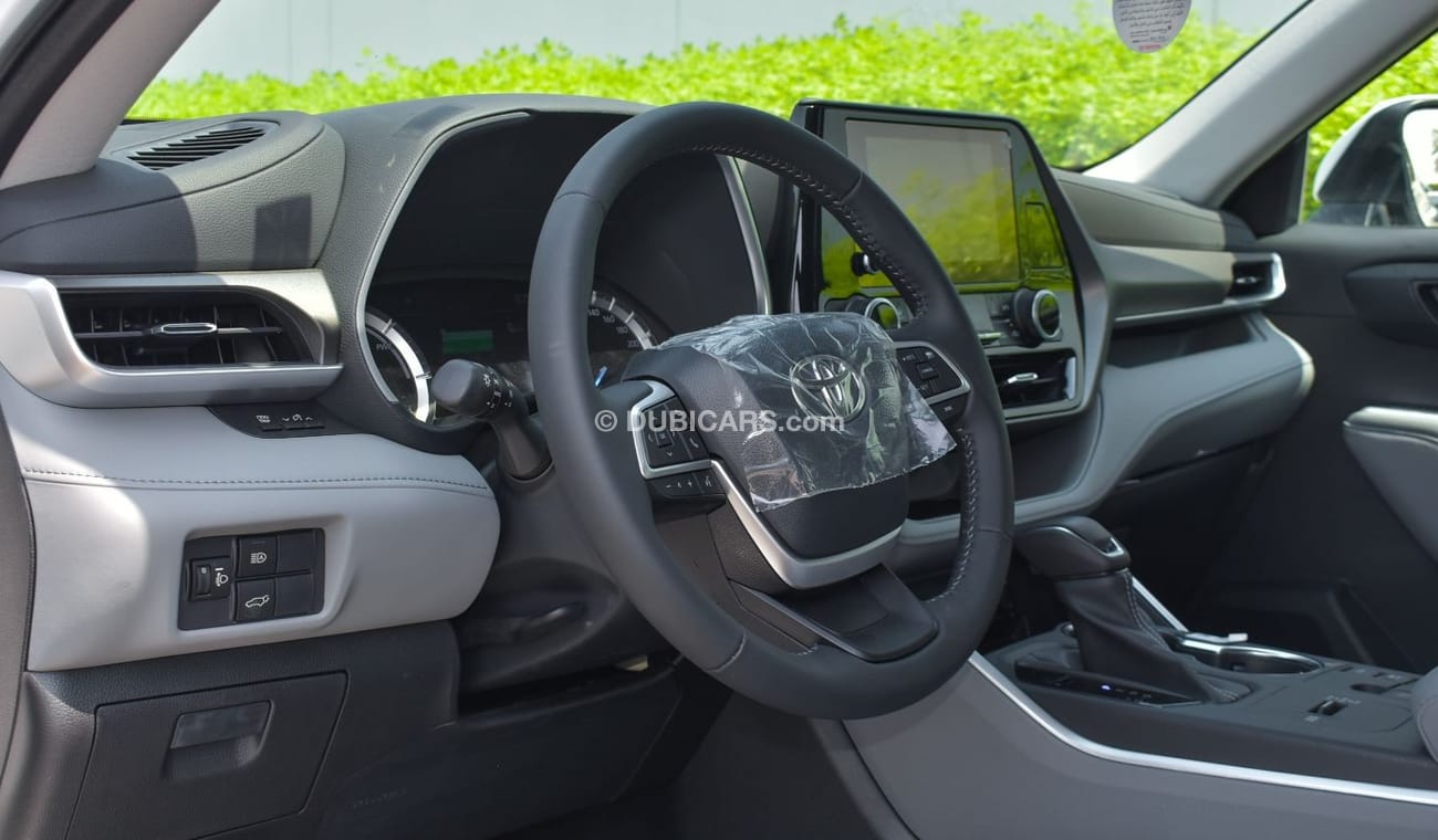 Toyota Highlander Toyota Highlander GLE 2.5L | Hybrid | 2023 Production 2023 | For Export Only