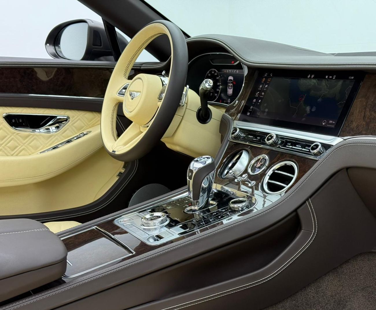 Bentley Continental GTC Speed 4.0T (Hybrid) 2024 Bentley Continental GTC