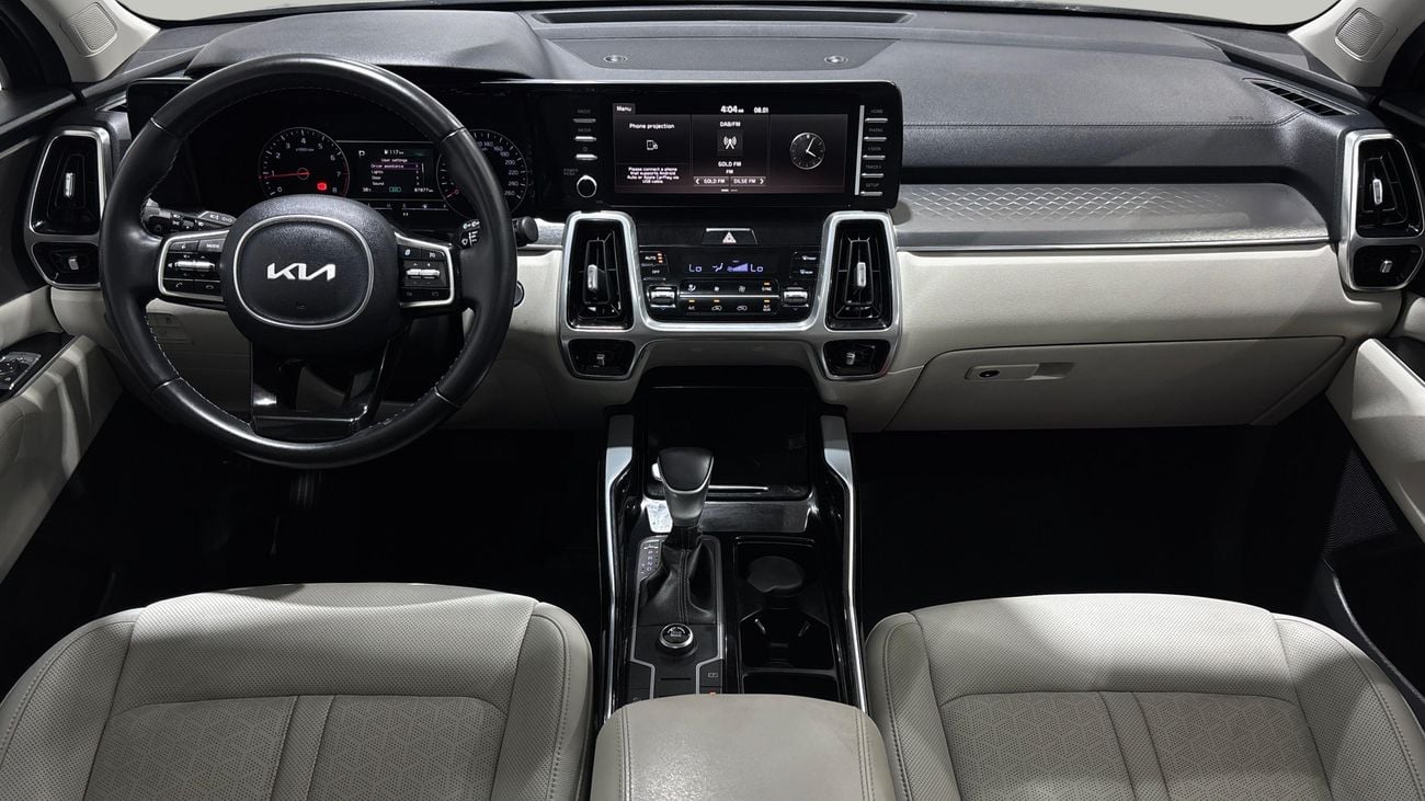 Kia Sorento EX 2023 | AED 1216/Month | 0 DP | 30 Day Return | Warranty | Service History