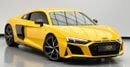 أودي R8 2023 Audi R8 RWD V10 Performance, NOV 2027 Audi Warranty + Service Contract, GCC