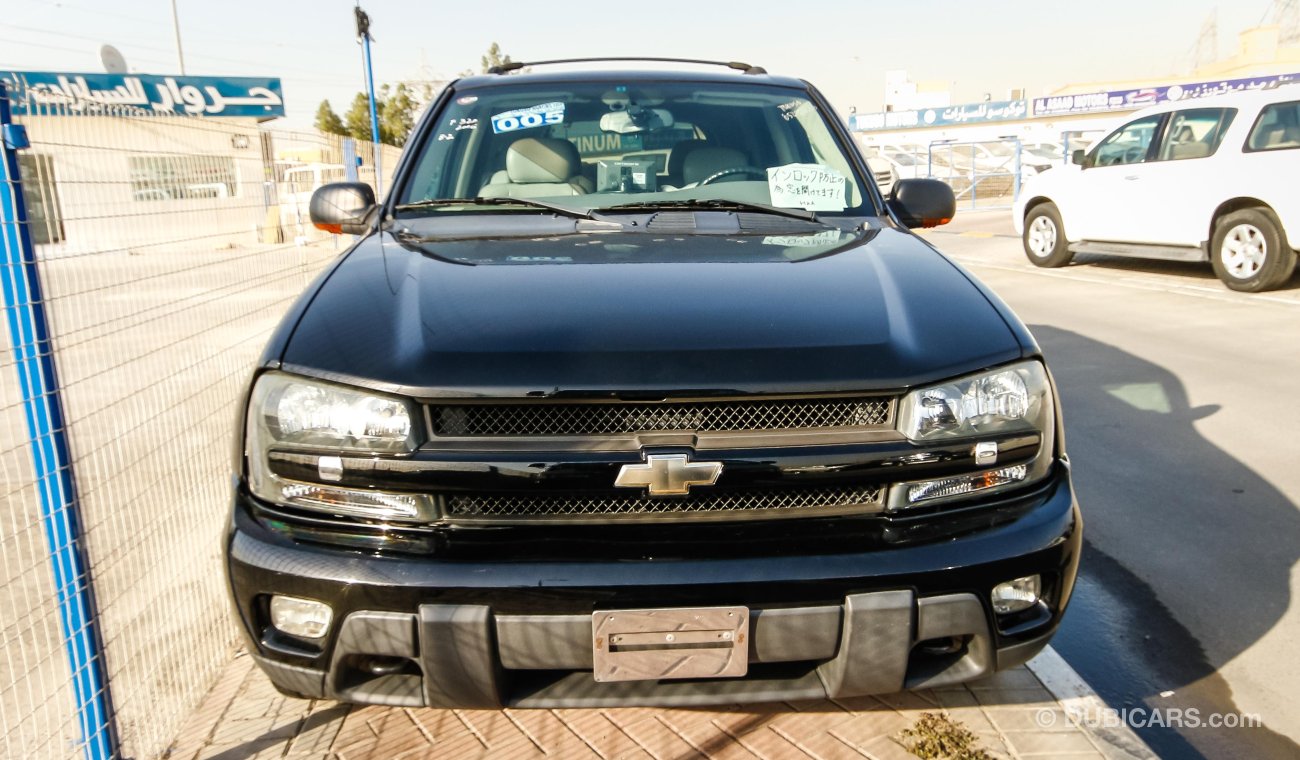 Chevrolet Trailblazer LTZ