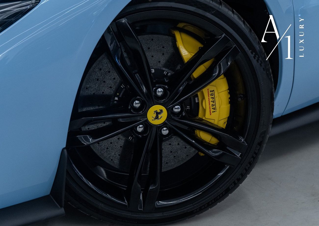 Ferrari 296 GTS 2025 Ferrari 296 GTS, With 7 Year Service Contract, Carbon Fibre Package, Fully Loaded, Europe Specs