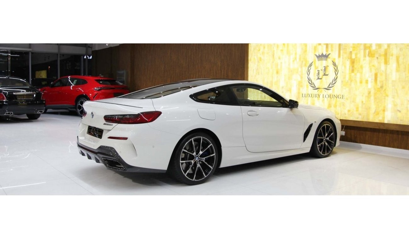 BMW M850i I,Gran Coupé,GCC, WARRANTY AND SERVICE CONTRACT.