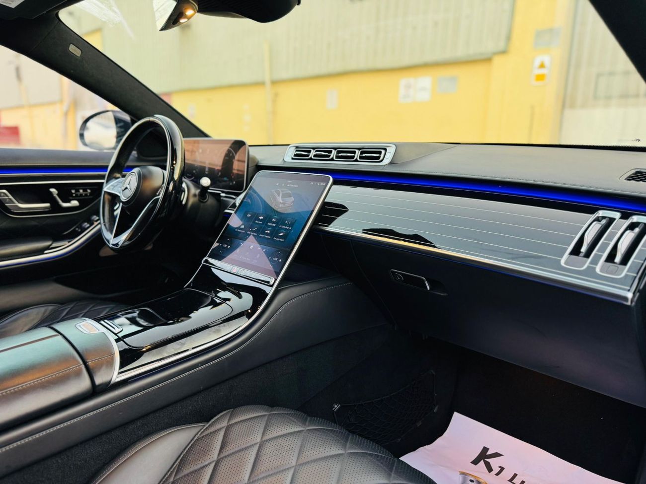 Mercedes-Benz S 580 4MATIC Exclusive 4.0L