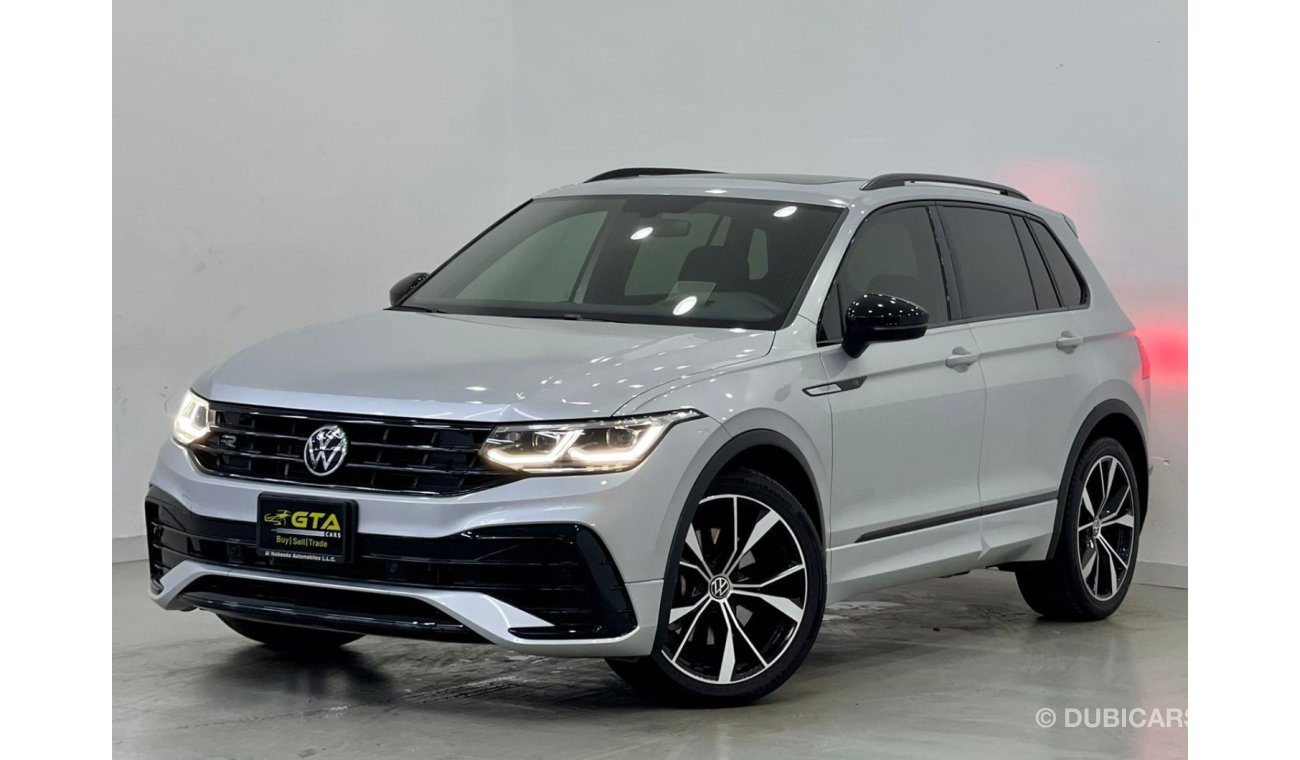 Volkswagen Tiguan R-Line 2022 Volkswagen Tiguan R-Line, Full Service History-Warranty-Service Contract-GCC