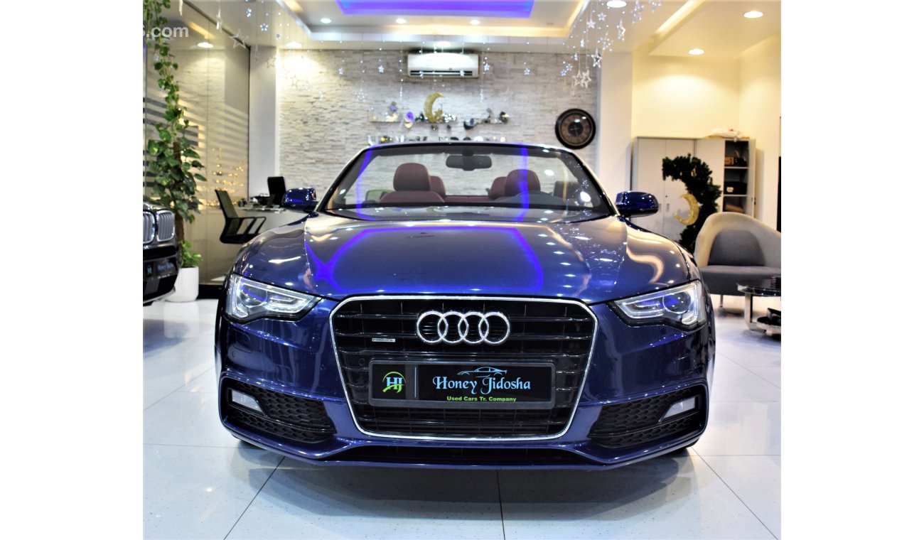 Audi A5 S-Line 2013 Model!! in Nice Blue Color! GCC Specs