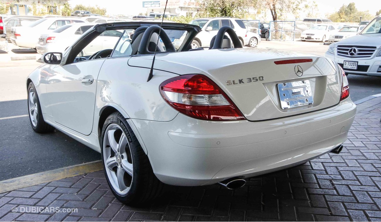 Mercedes-Benz SLK 350