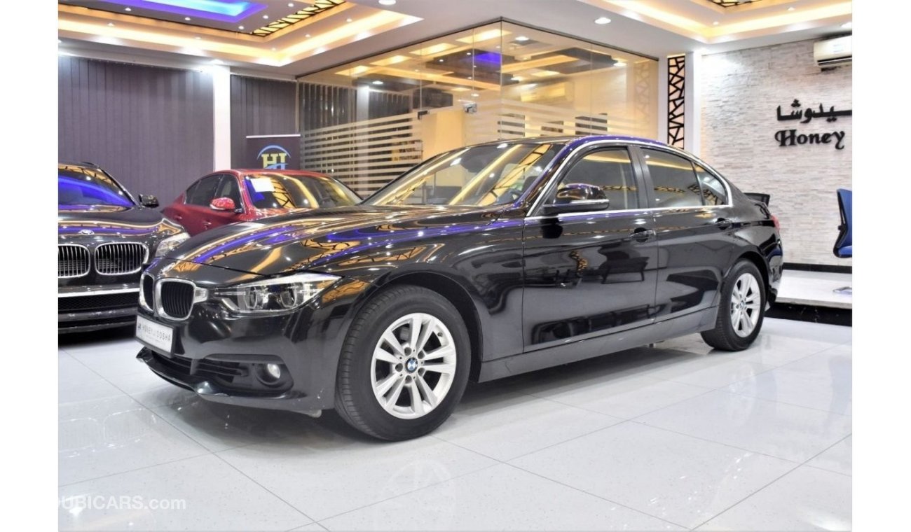 بي أم دبليو 318 EXCELLENT DEAL for our BMW 318i ( 2018 Model ) in Black Color GCC Specs