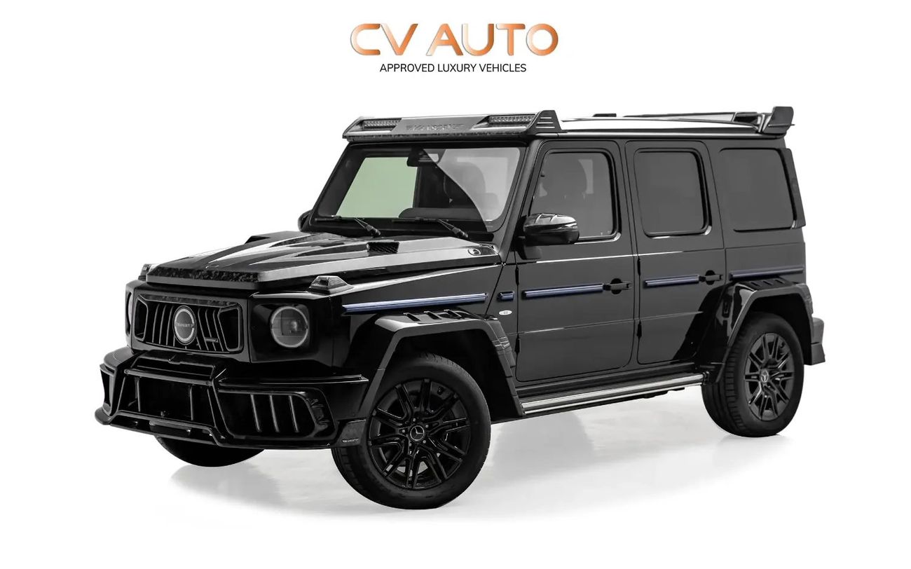 Mercedes-Benz EQG 580 Edition One with Mansory Kit - Euro Spec