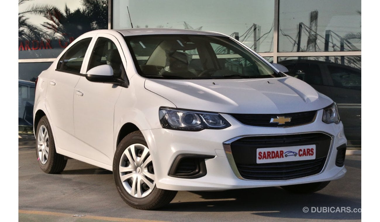 Chevrolet Aveo (2019 | GCC Specs)