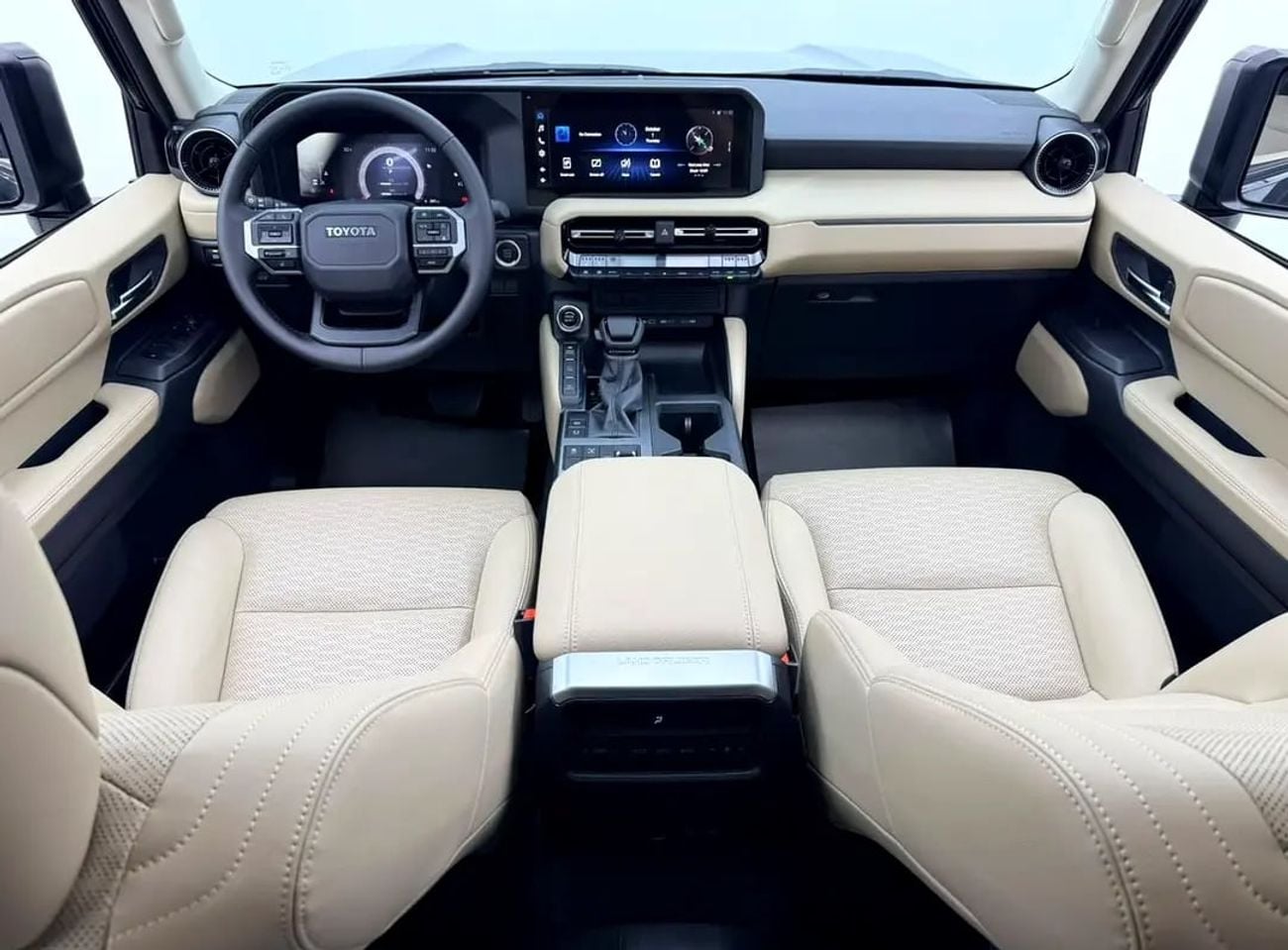 Toyota Prado GXL, Warranty, Full Service History, Very Low Km, GCC