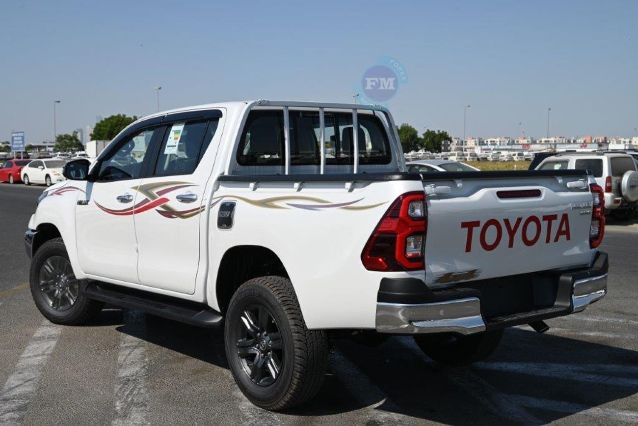 تويوتا هيلوكس Double Cab SR5 2.7L Petrol 4WD Automatic