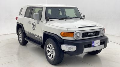 Toyota FJ Cruiser GXR 4.0L A/T 2021 GXR | AED 1701/Month | 0 DP | 30 Day Return | Warranty