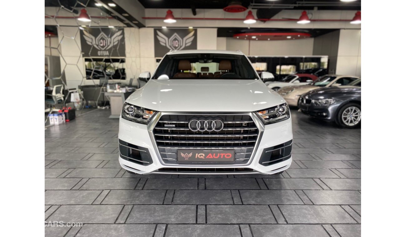 أودي Q7 45TFSI 3.0 V6