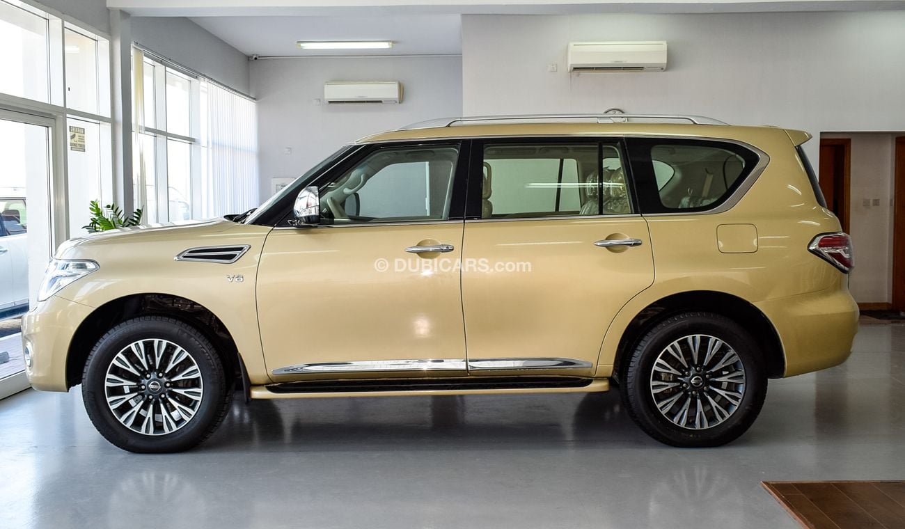 Nissan Patrol SE With Platinum kit