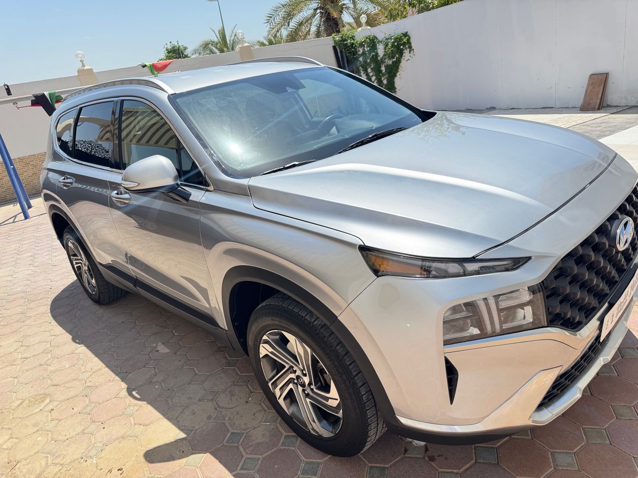 هيونداي سانتا في 2.5L