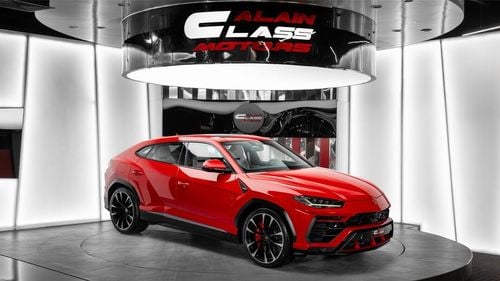 لامبورغيني اوروس STD - 2021 - GCC Specs