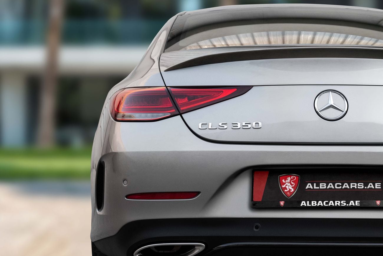 Mercedes-Benz CLS 350 CLS 350 AMG | 3,819 P.M | 0% Downpayment | 2028 Gargash Warranty